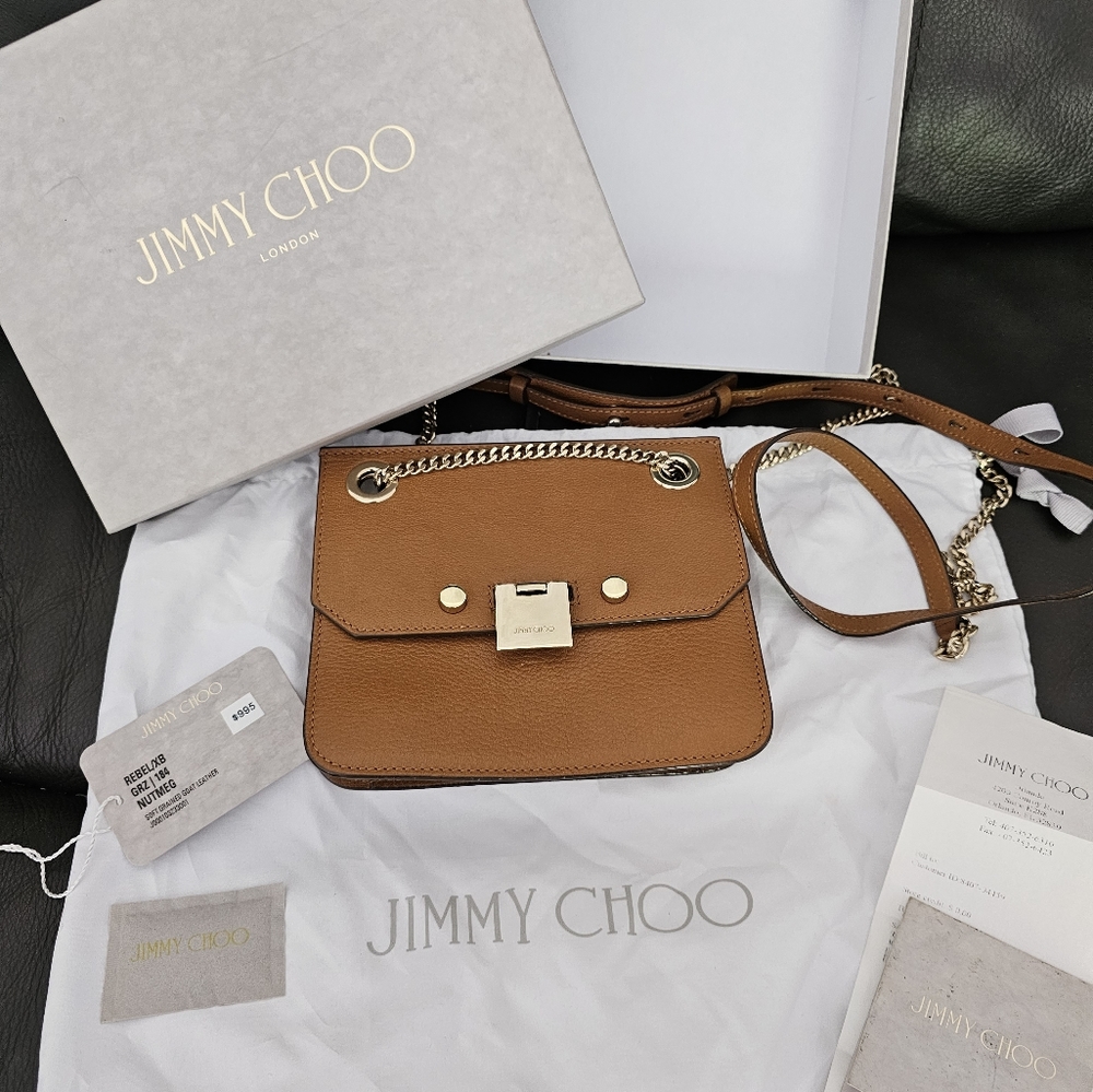 Jimmy Choo shoulder bag